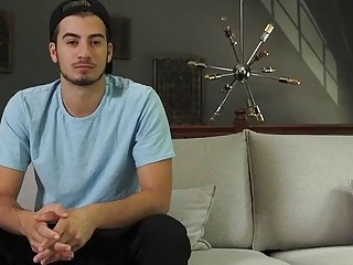 Grey Donovan chats it up in a behind-the-scenes look