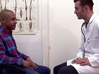 Examining an abnormally large cock