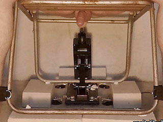 Restrained for ruthless prostate milking procedure